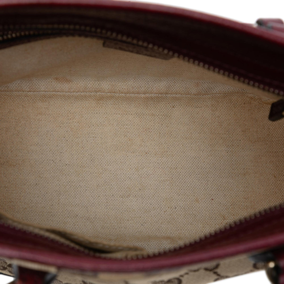 Gucci Small GG Canvas Bree Satchel