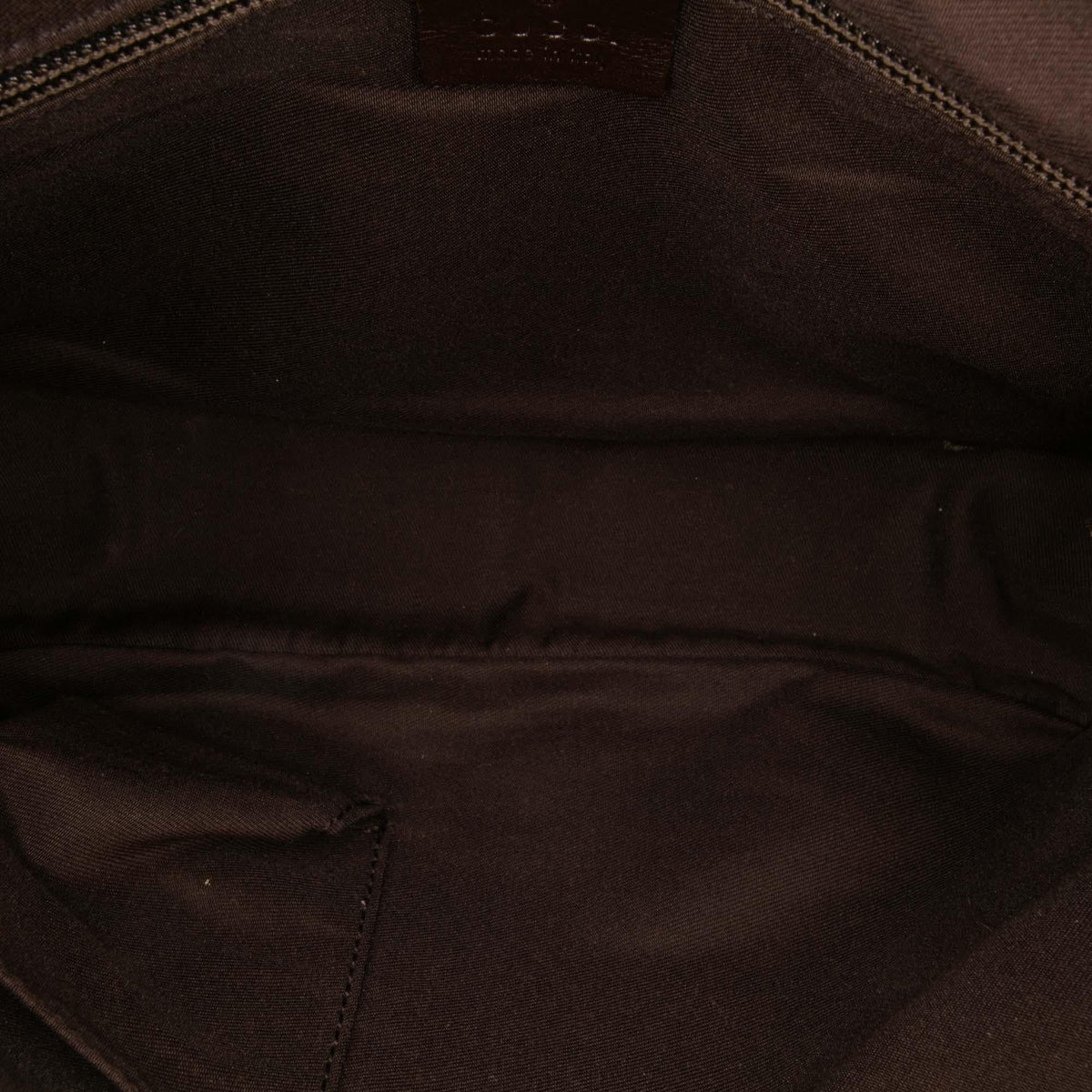 Gucci Small GG Canvas Double Buckle Flap Messenger Bag