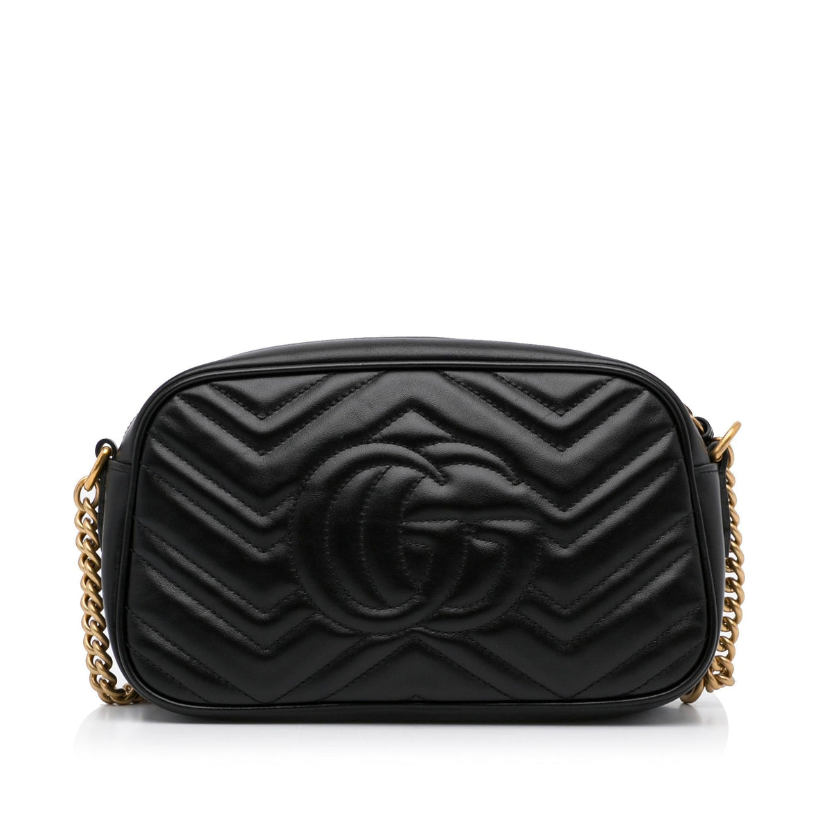 Gucci Small GG Marmont Crossbody Bag (SHG-DfmqKi)