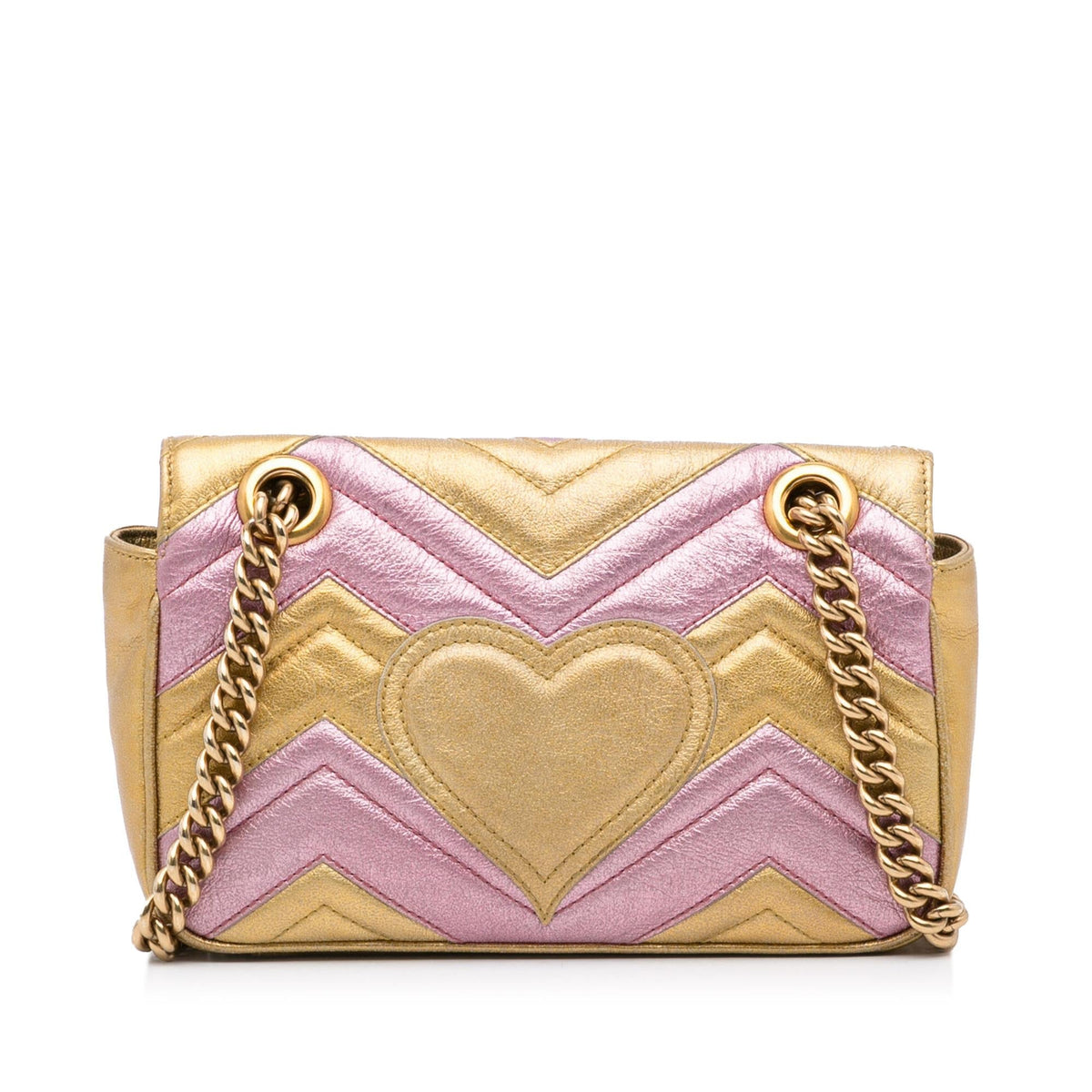 Gucci Small GG Marmont Matelasse Crossbody Bag (SHG-cQwDYF)