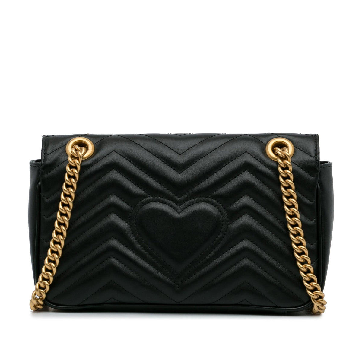 Gucci Small GG Marmont Matelasse Crossbody (SHG-DdfqLM)