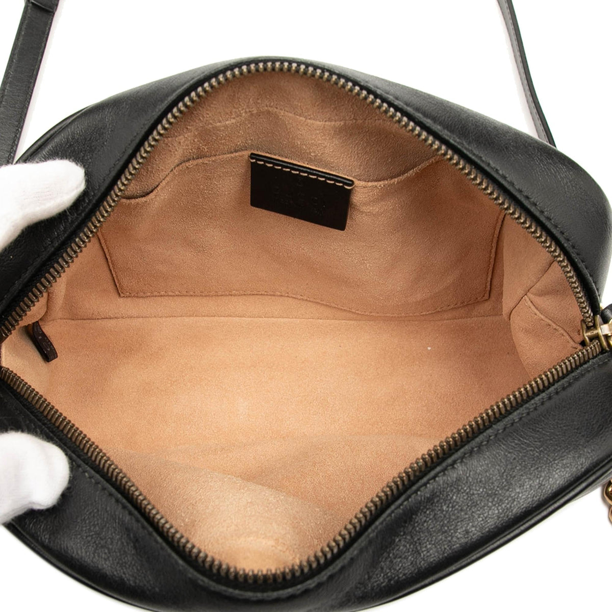 Gucci Small GG Marmont Matelasse Leather Crossbody