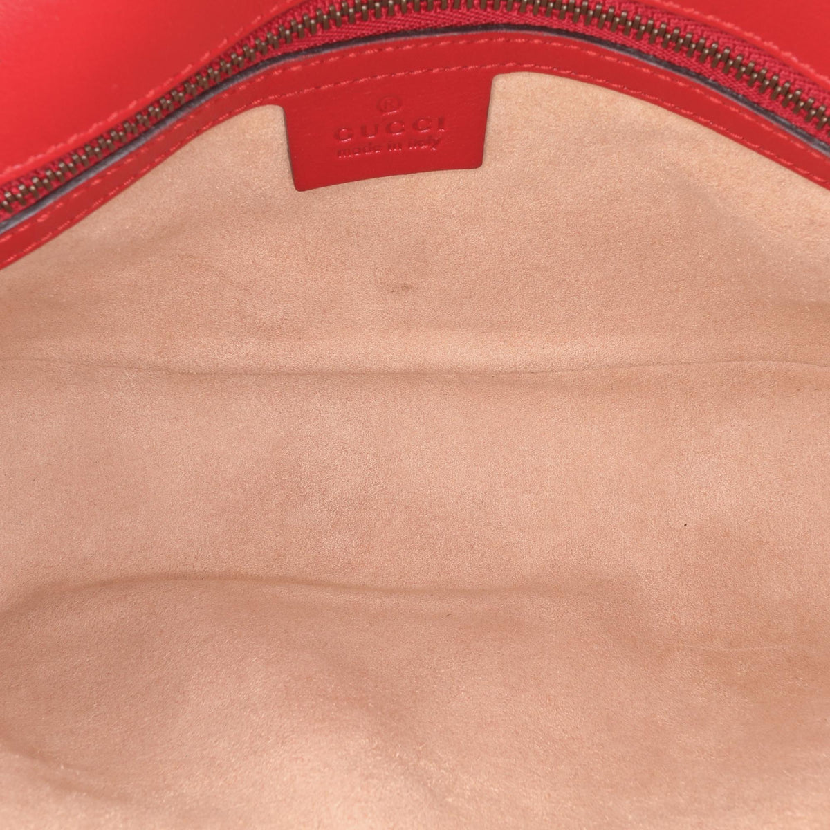 Gucci Small GG Marmont Matelasse Leather Flap Crossbody