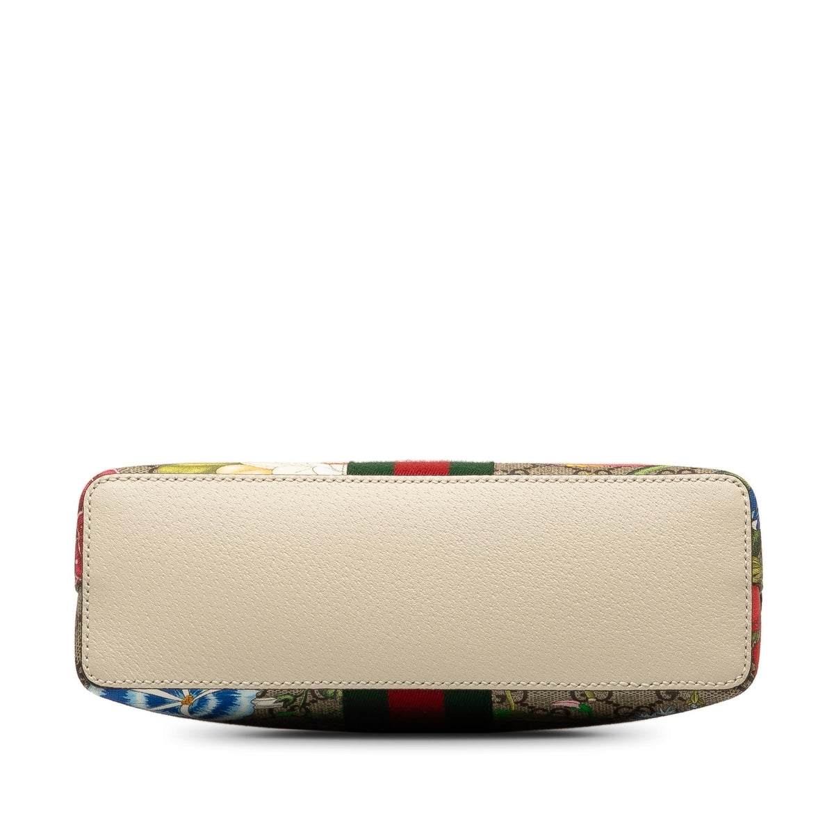 Gucci Small GG Supreme Flora Ophidia Dome (SHG-adCWLo)