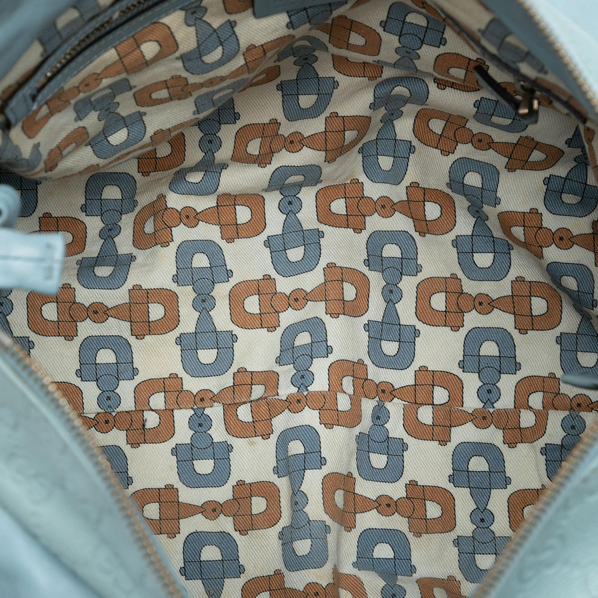 Gucci Small Guccissima Hysteria Handbag