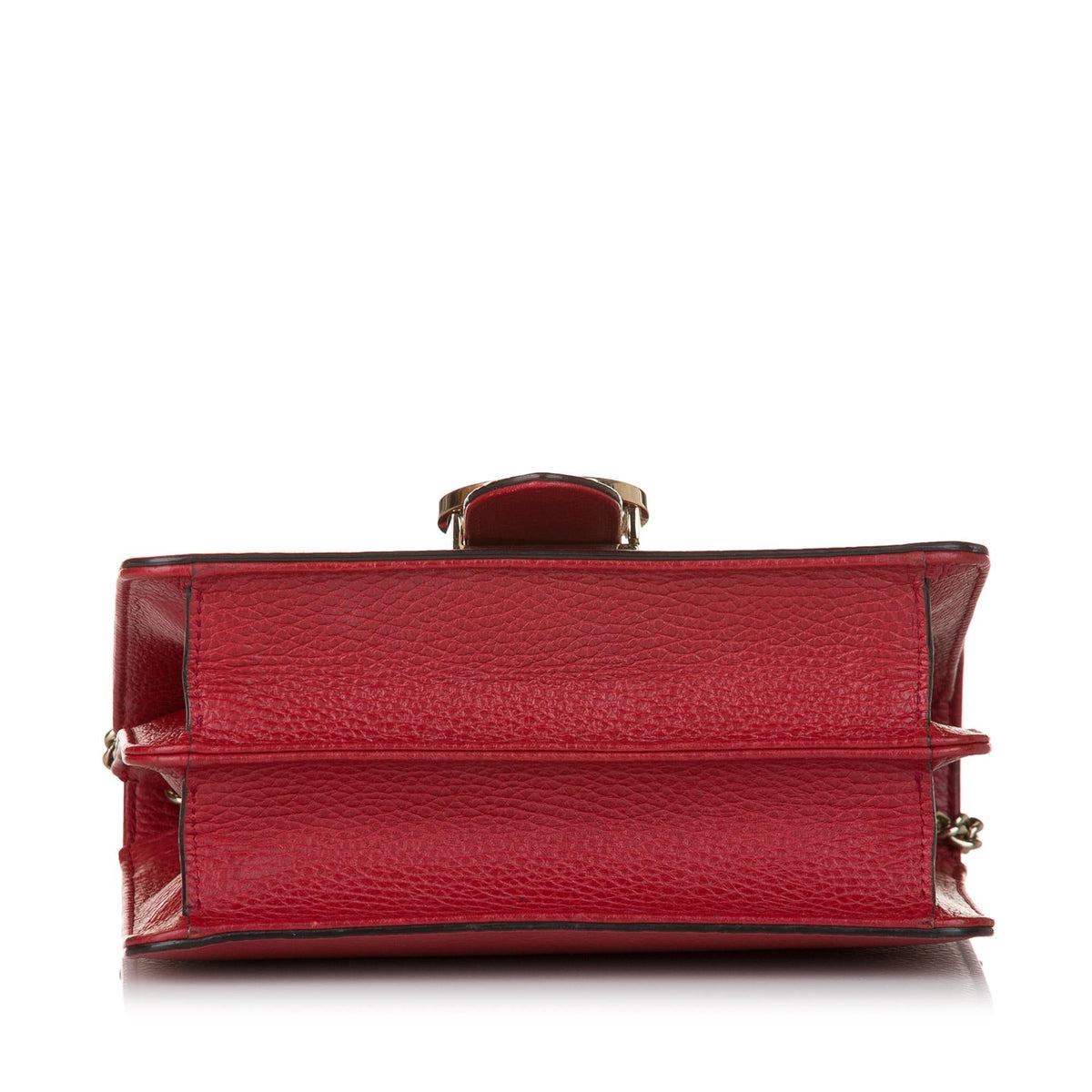 Gucci Small Interlocking G Leather Crossbody Bag (SHG-32603)