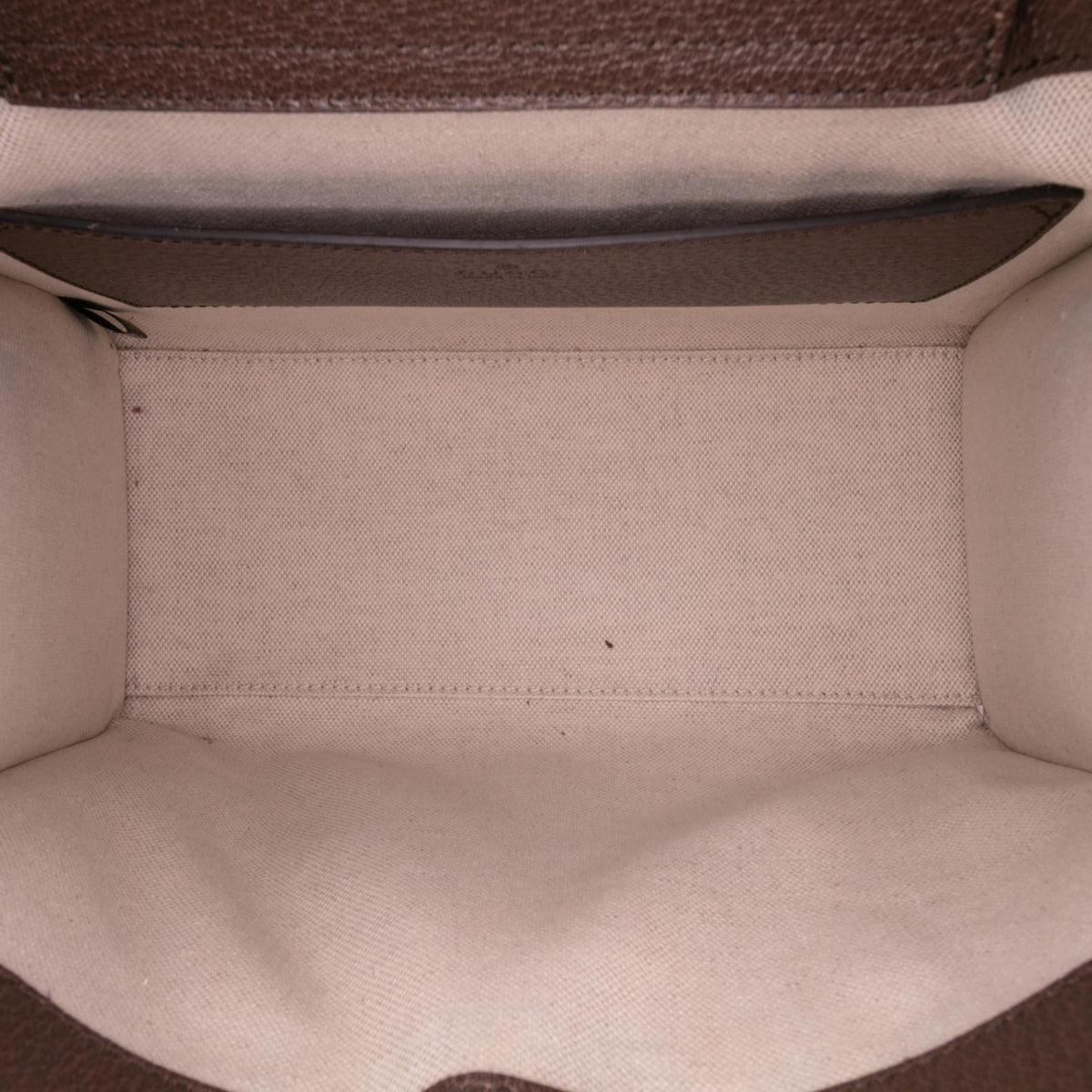 Gucci Small Jumbo GG Canvas Bamboo Diana Satchel