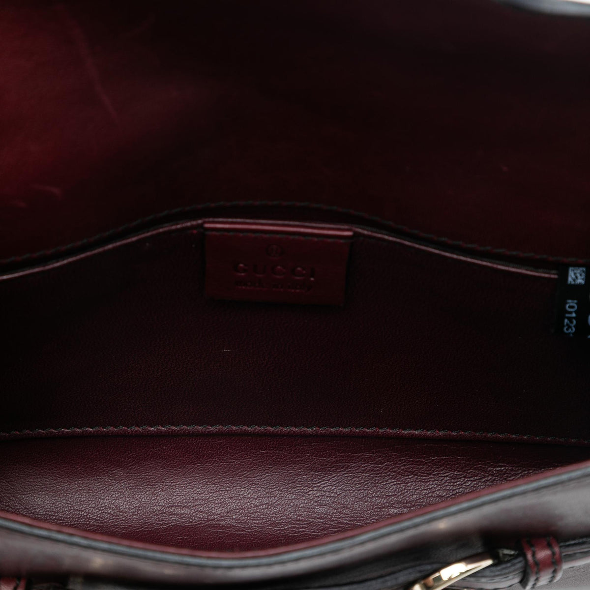 Gucci Small Leather Emily Crossbody
