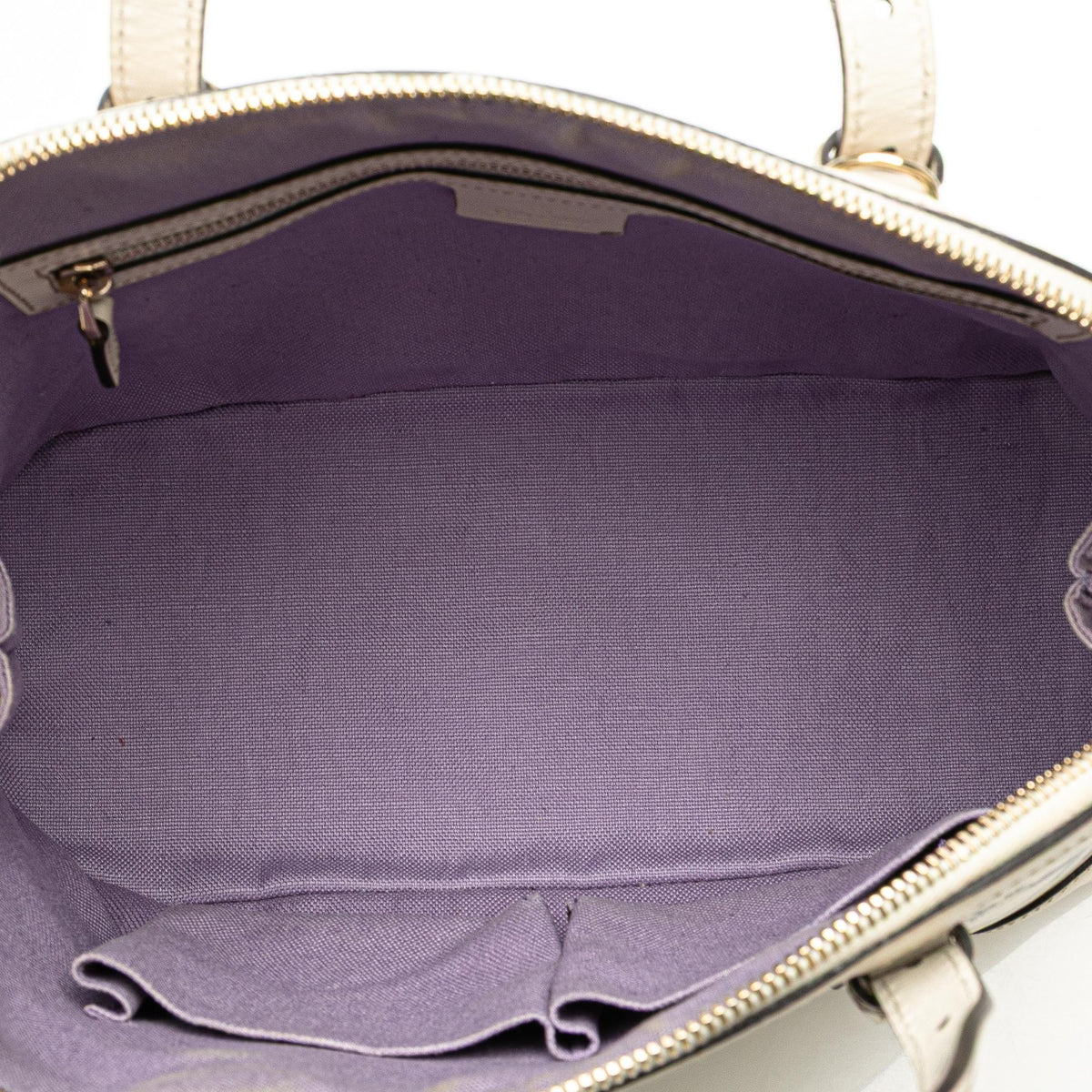 Gucci Small Leather Flora Nice Dome Satchel