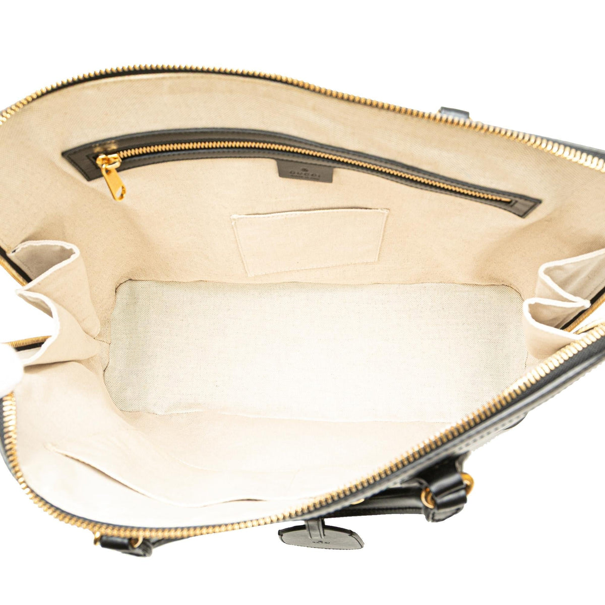 Gucci Small Leather Horsebit 1955 Duffle Bag