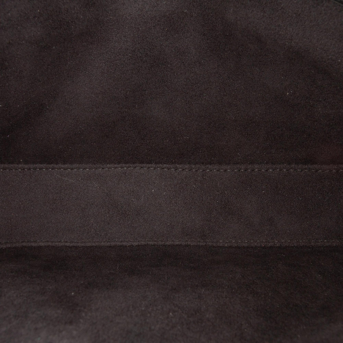 Gucci Small Leather Petite GG Satchel