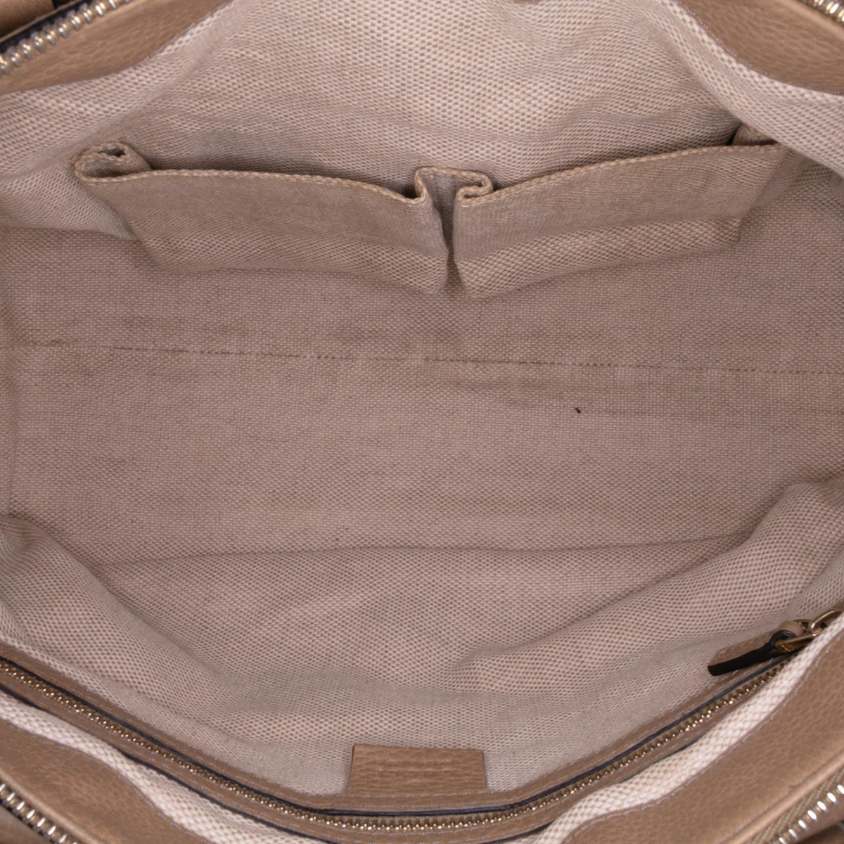 Gucci Small Leather Soho Working Satchel