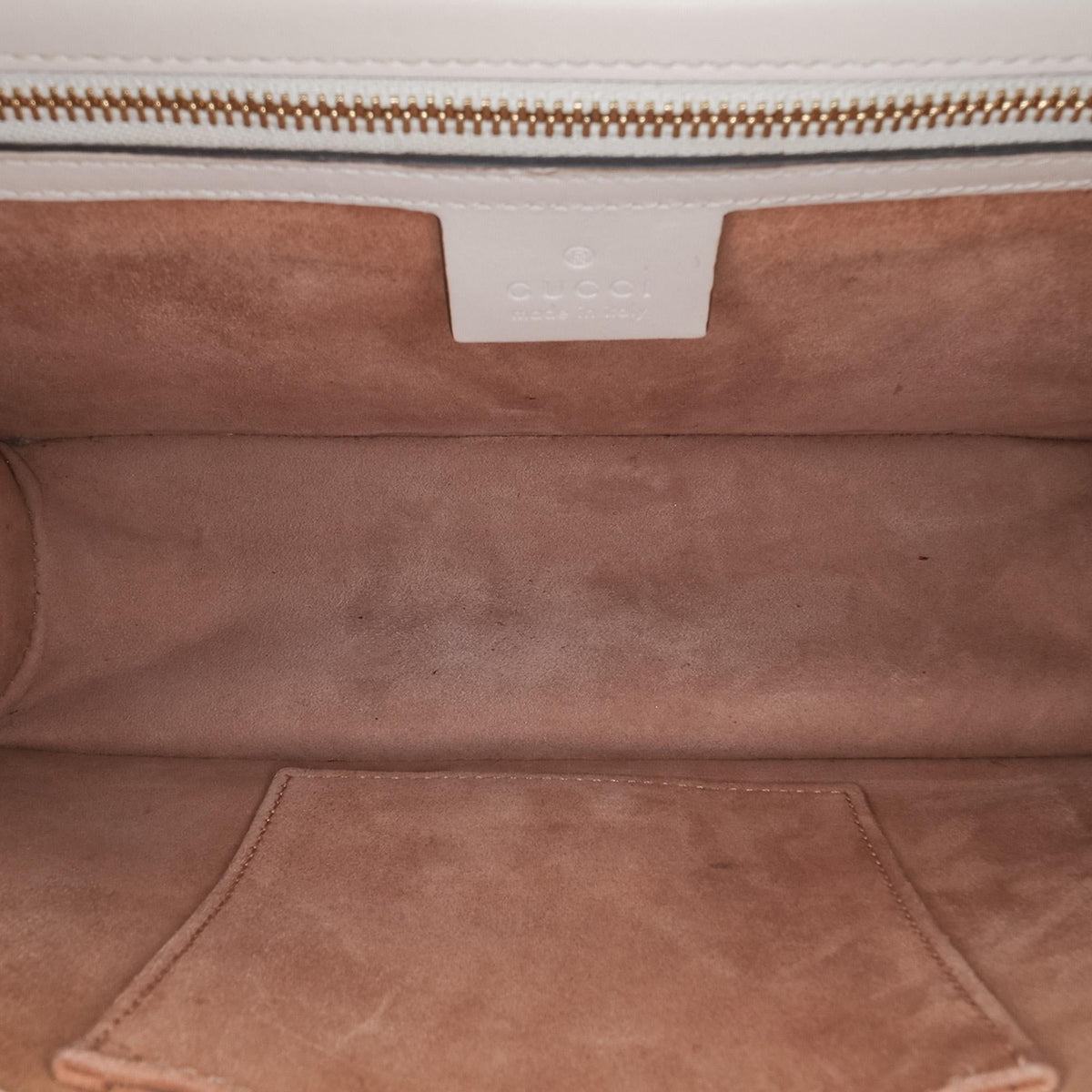 Gucci Small Leather Sylvie Satchel
