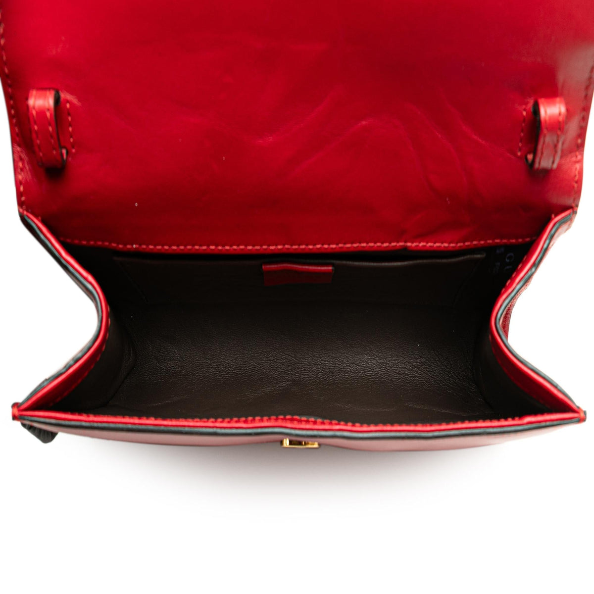 Gucci Small Leather Zumi Satchel