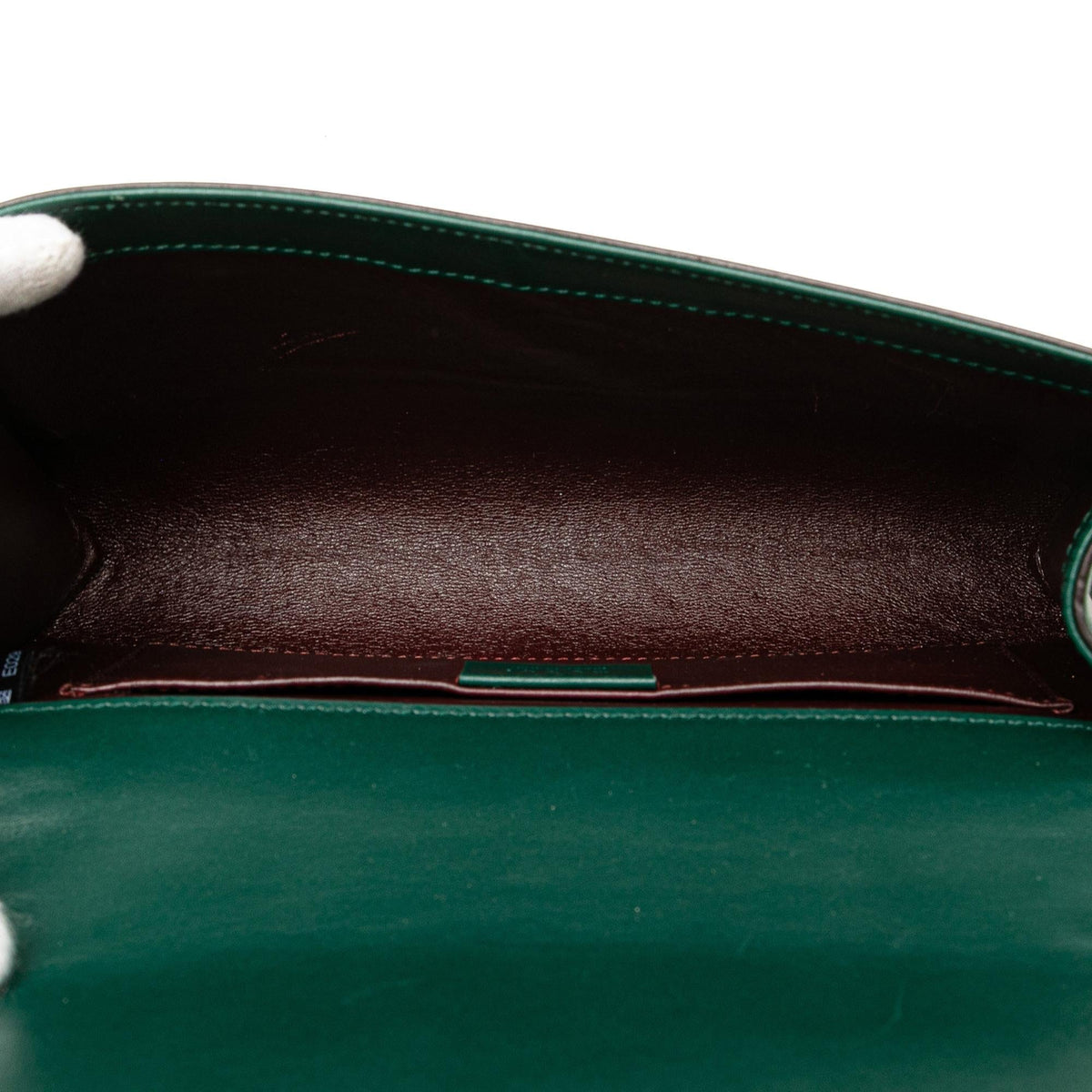 Gucci Small Leather Zumi Satchel