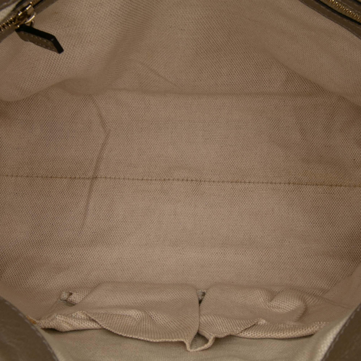 Gucci Small Metallic Leather Soho Working Satchel