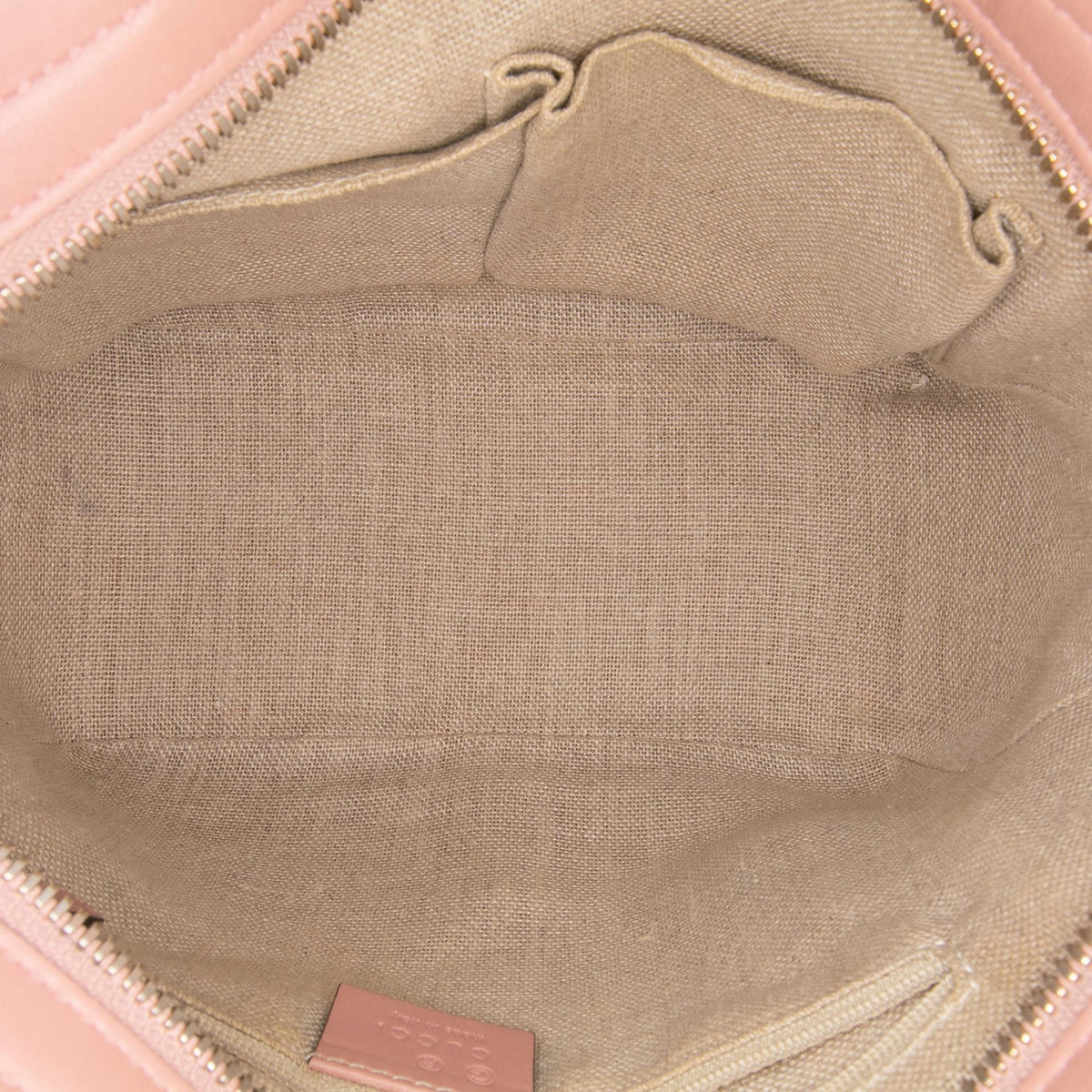 Gucci Small Microguccissima Bree Satchel