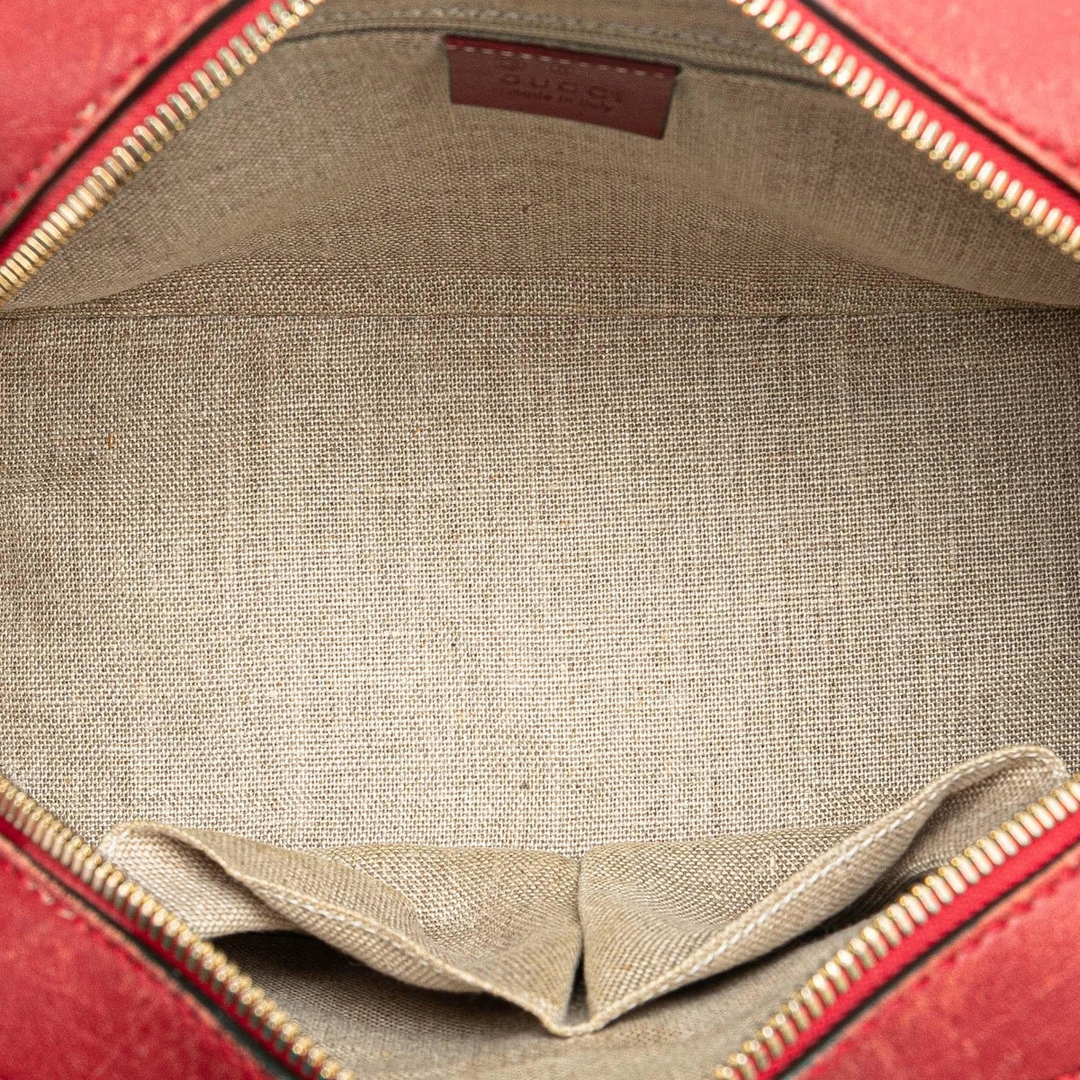 Gucci Small Microguccissima Satchel
