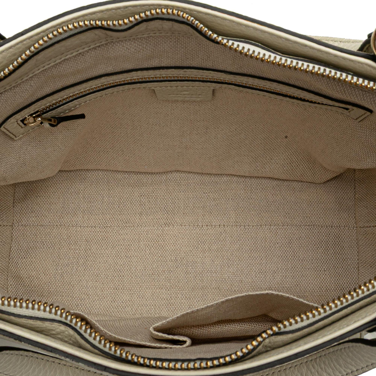 Gucci Small Pebbled Leather Soho Cellarius Satchel