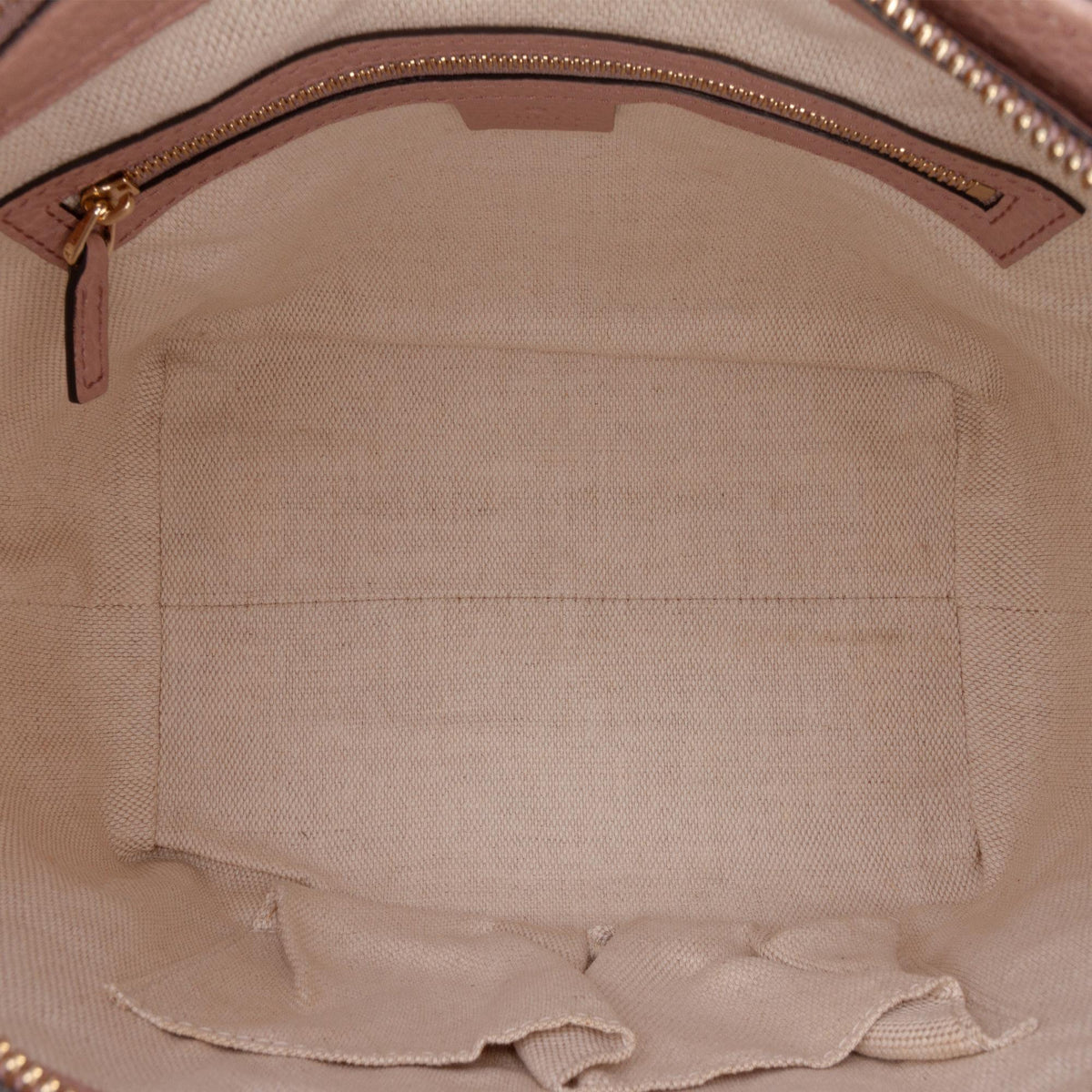 Gucci Small Pebbled Leather Soho Cellarius Satchel