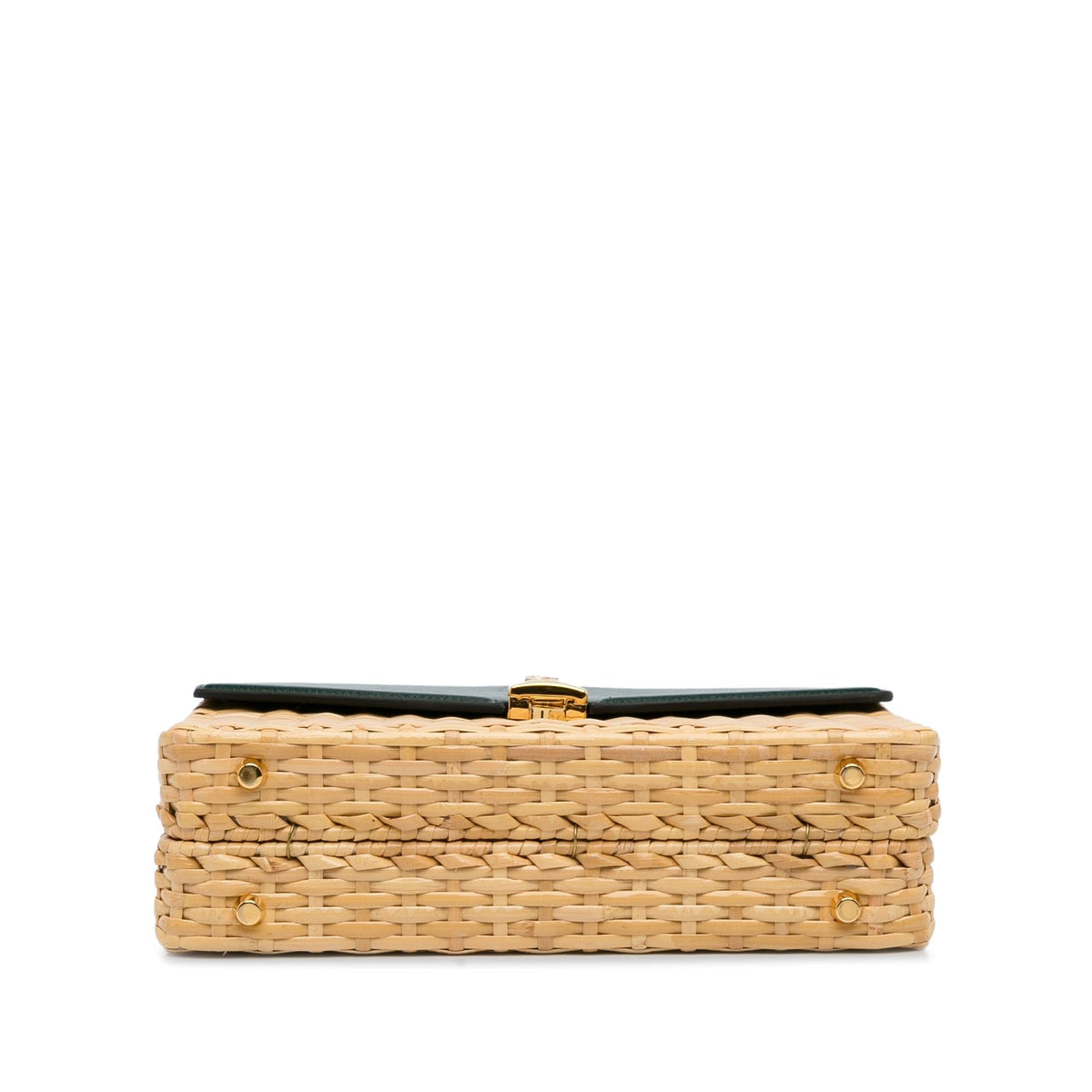 Gucci Small Sylvie Wicker Satchel (SHG-Wpjdzr)