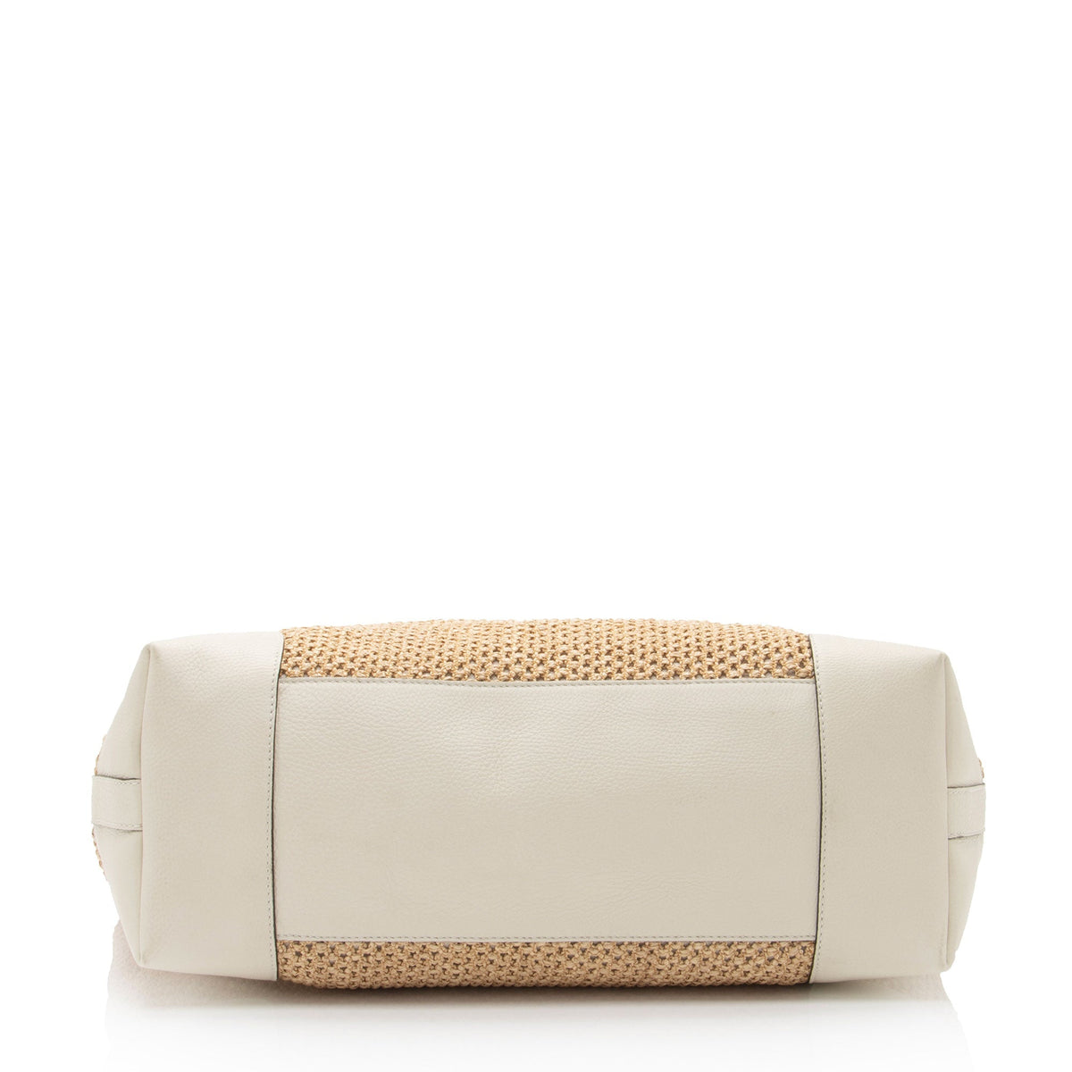 Gucci Straw Bamboo Top Handle Satchel (SHF-8UehuG)