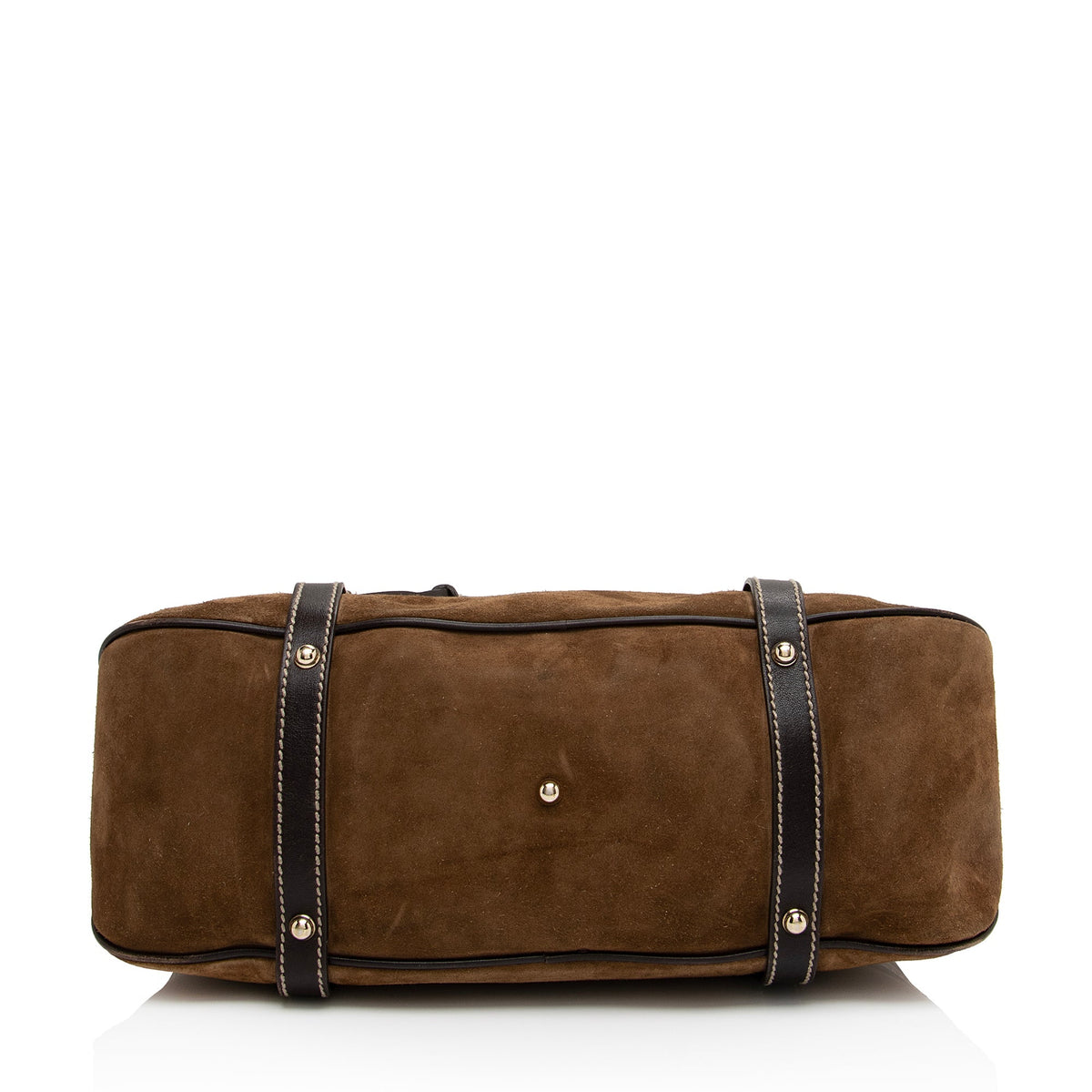 Gucci Suede Royal Satchel (SHF-NaAFTp)