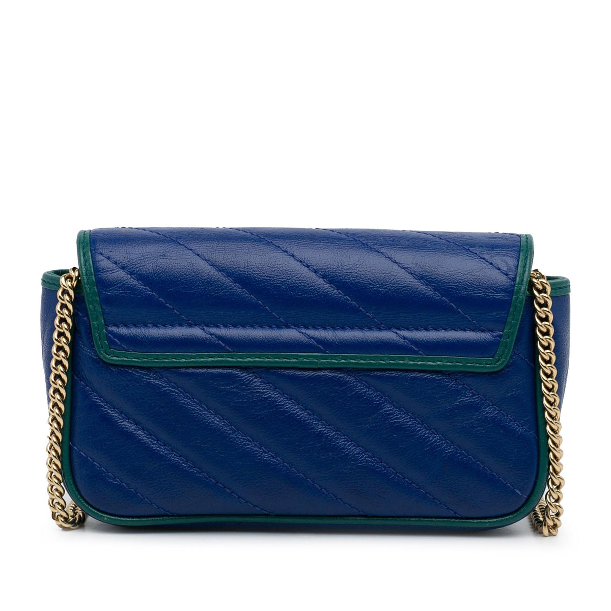 Gucci Super Mini GG Marmont Torchon Crossbody Bag (SHG-Bsqzq6)