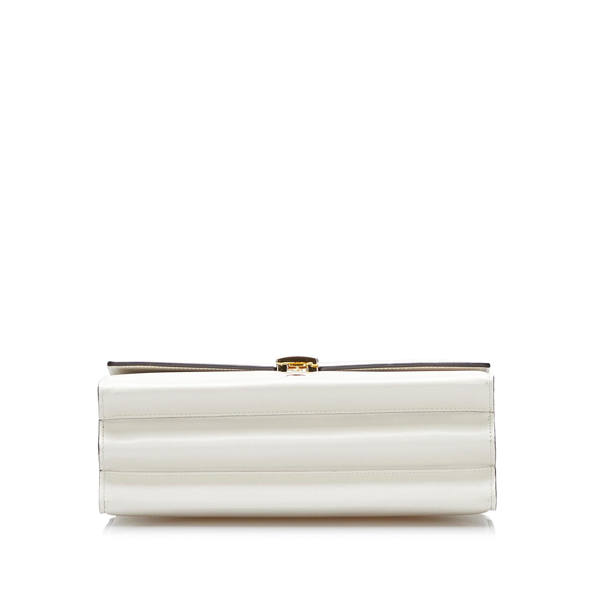 Gucci Sylvie 1969 Leather Satchel (SHG-XLLZGR)