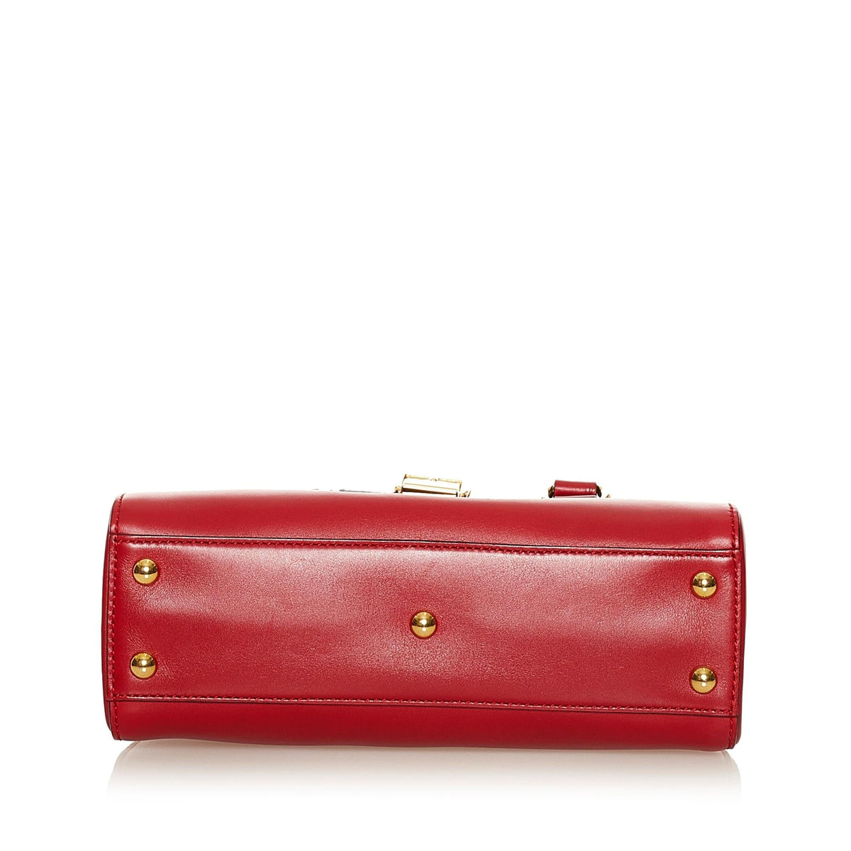 Gucci Sylvie Leather Satchel (SHG-36704)