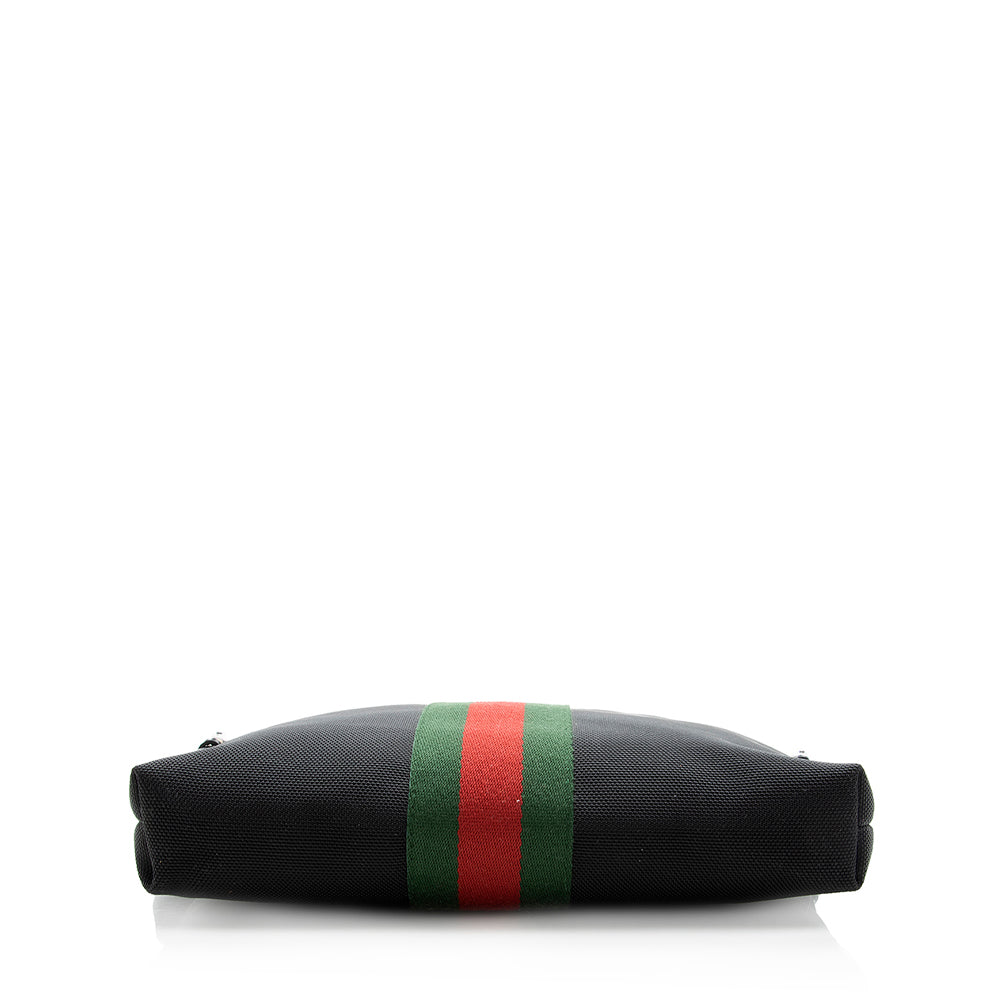 Gucci Techno Canvas Web Messenger Bag (SHF-19392)