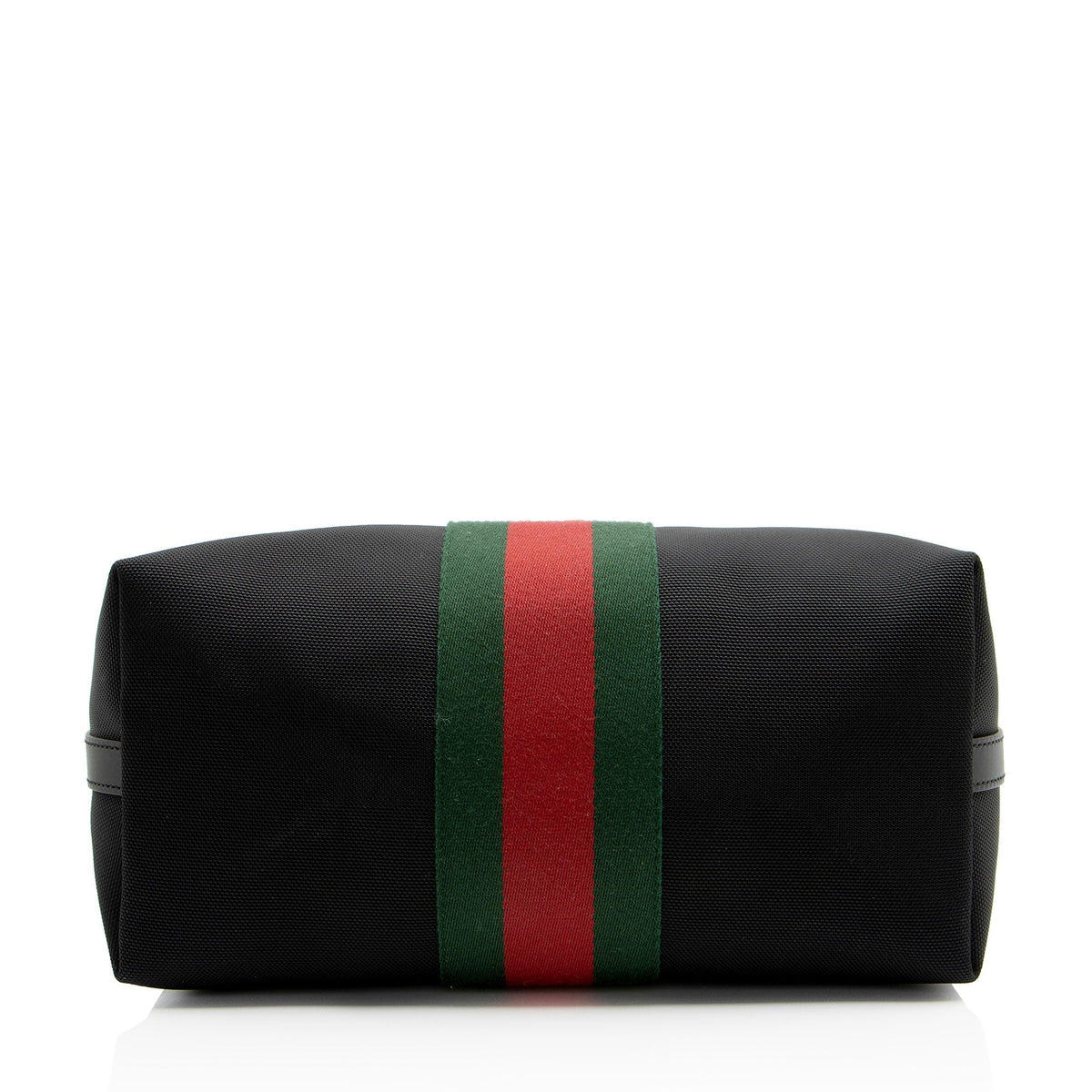Gucci Techno Canvas Web Vertical Messenger (SHF-QCAJfR)