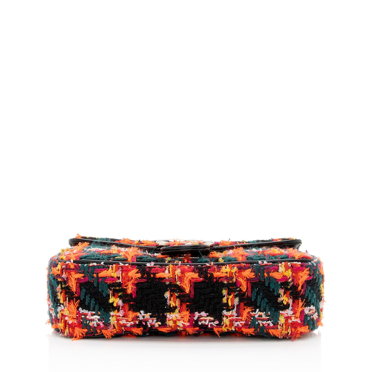 Gucci Tweed GG Marmont Medium Flap Bag