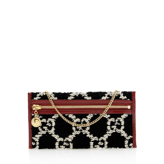 Gucci Tweed Pochette (SHF-22916)