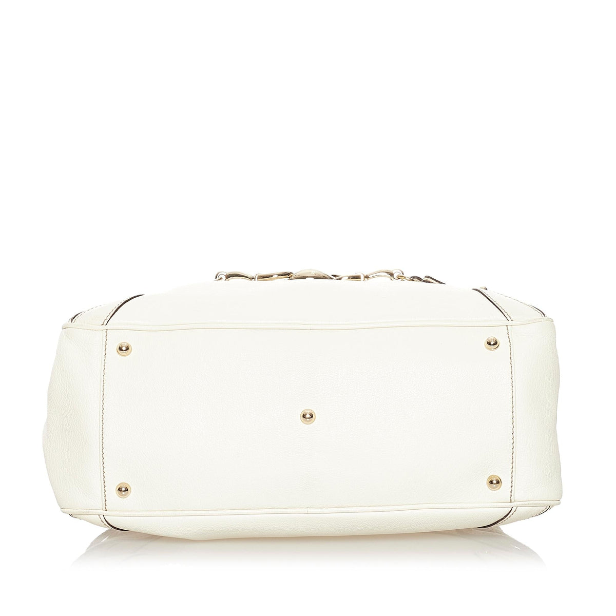 Gucci Wave Leather Handbag (SHG-33657)