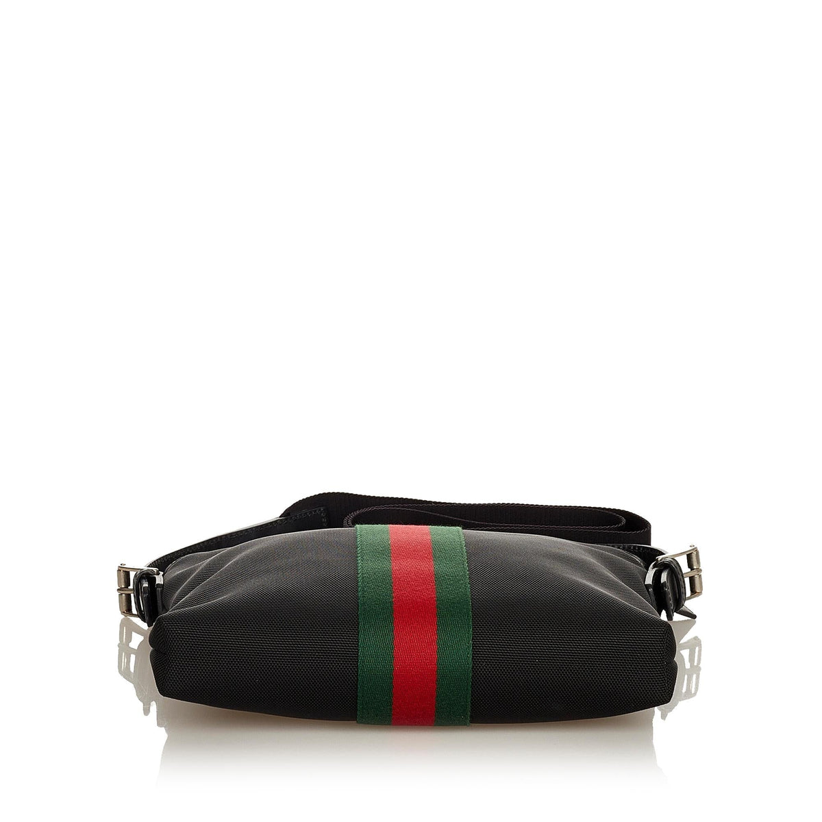 Gucci Web Canvas Crossbody Bag (SHG-25843)