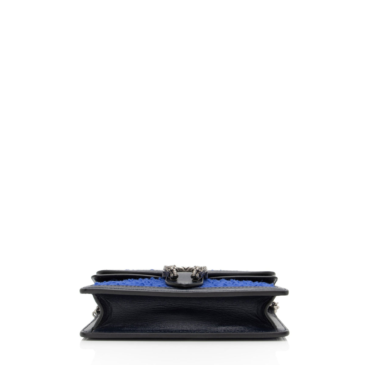 Gucci Wool Dionysus Super Mini Bag (SHF-Ujea1H)