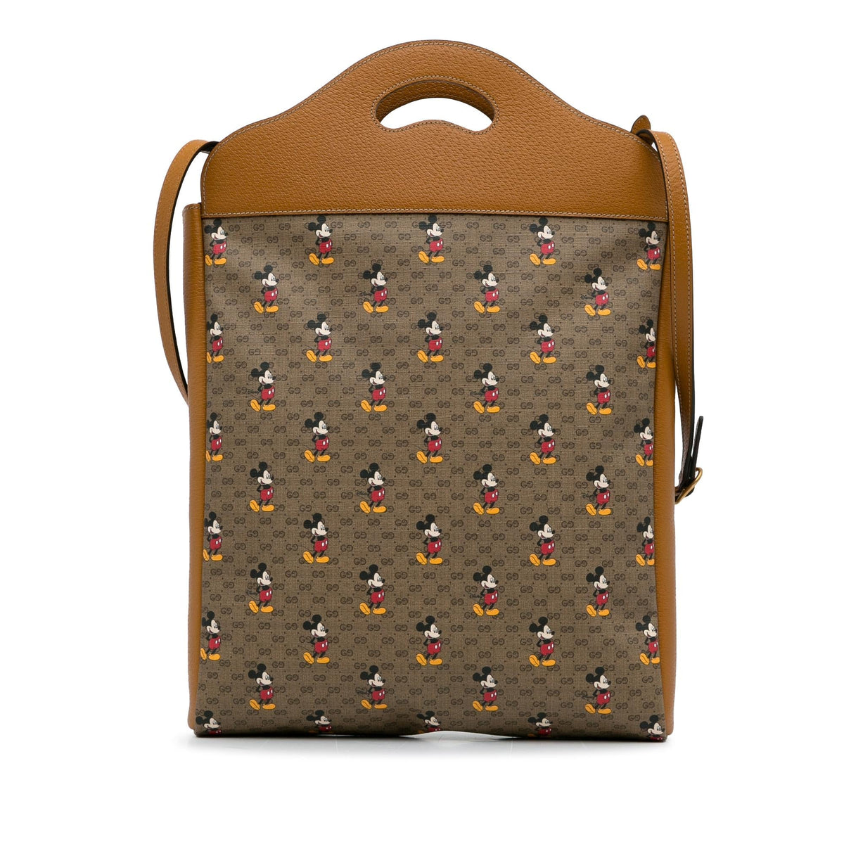 Gucci X Disney Micro GG Mickey Mouse Satchel (SHG-ITJXsH)