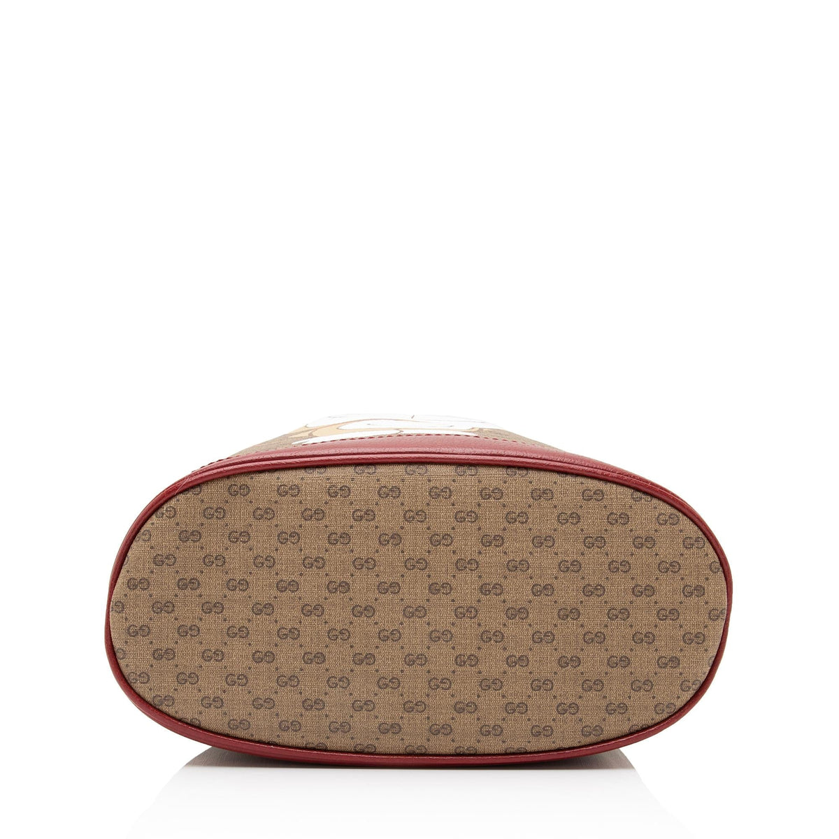 Gucci X Doraemon Micro GG Canvas Mini Bucket Bag (SHF-23730)