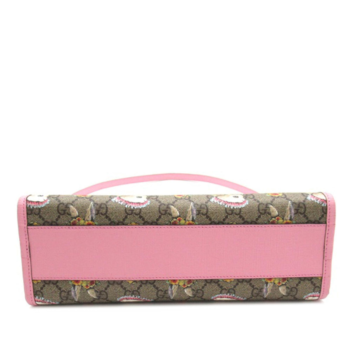 Gucci Yuko Higuchi GG Supreme Floral Rabbit Satchel (SHG-0nTePk)