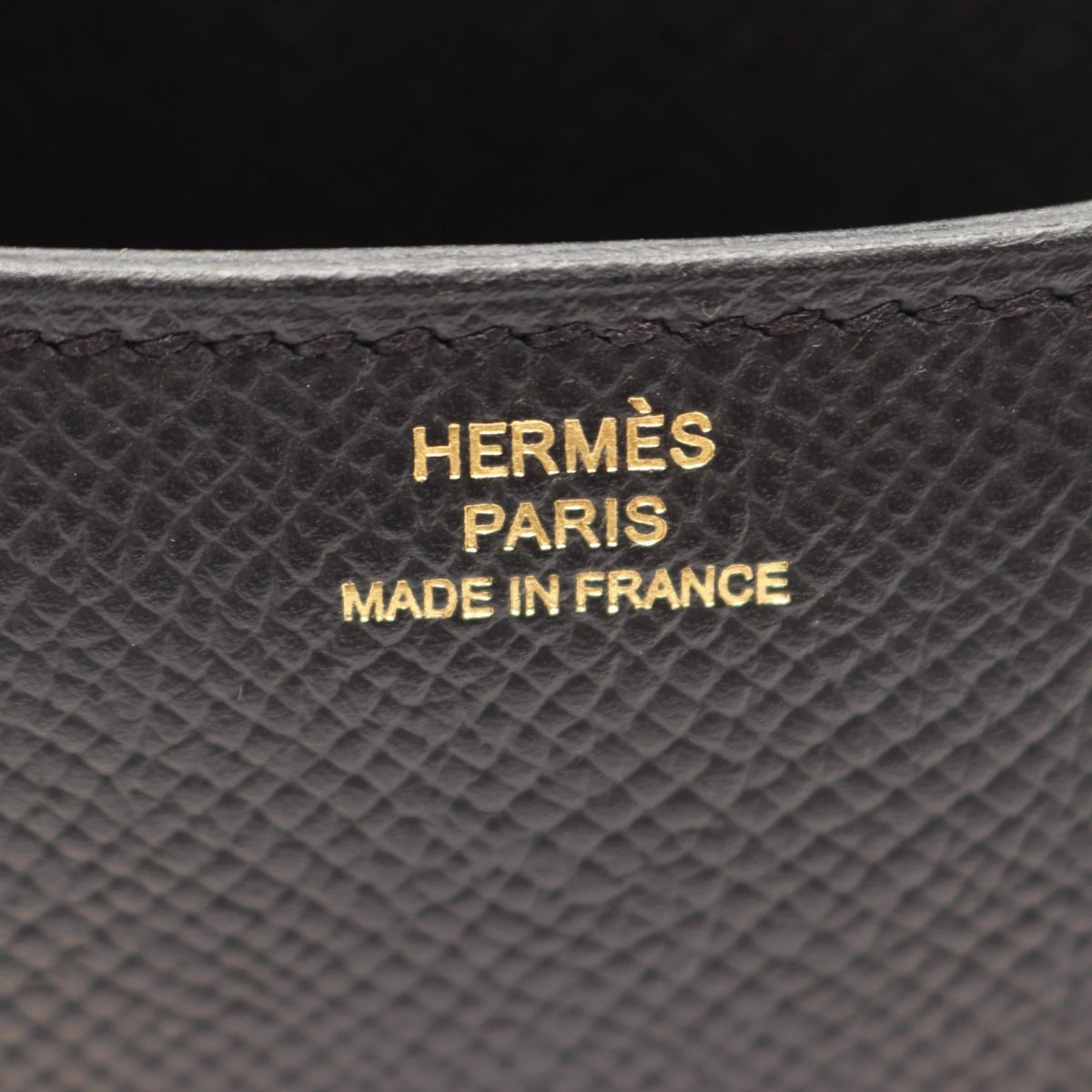 HERMES Constance 3 mini Shoulder Bag Black Epsom Other Epsom 2101220099893