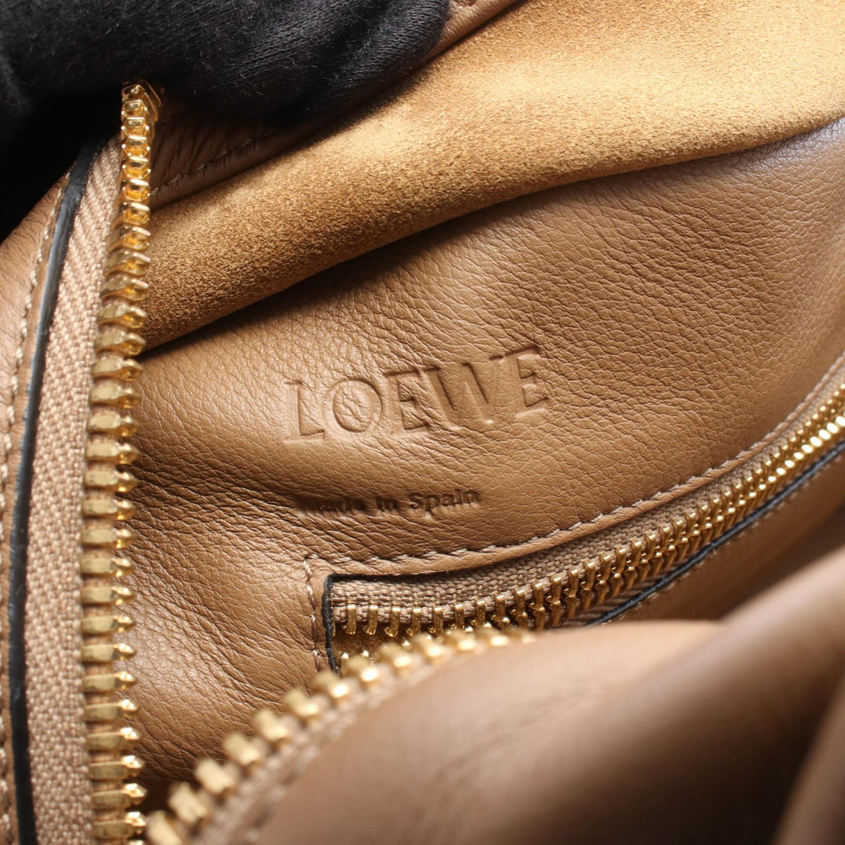 LOEWE Amazona 28 2WAY Handbag Brown leather 2101220100216