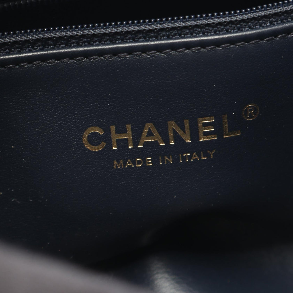 CHANEL Navy Matelasse 2WAY Lambskin (sheep leather) 2101220083700