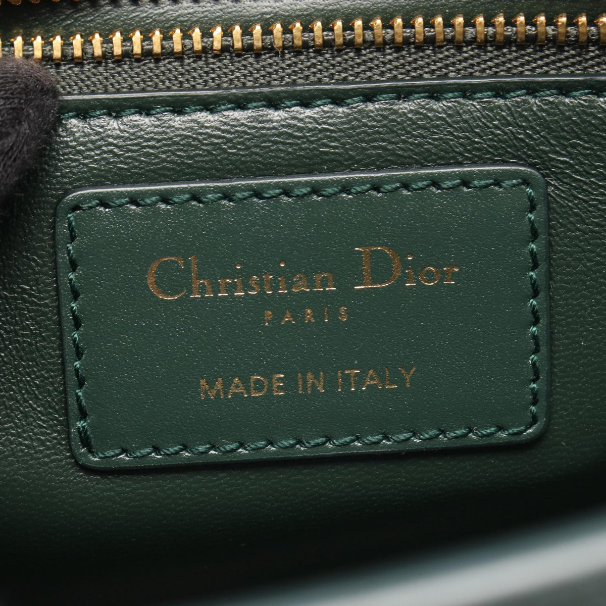 Dior 30 MONTAIGNE Shoulder Bag Green leather M9203UMOS 2101220083809