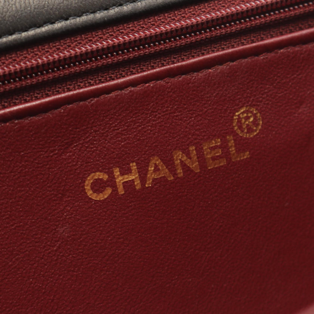 CHANEL Black Matelasse Full Flap Push Lock Lambskin (sheep leather) 2101220084578