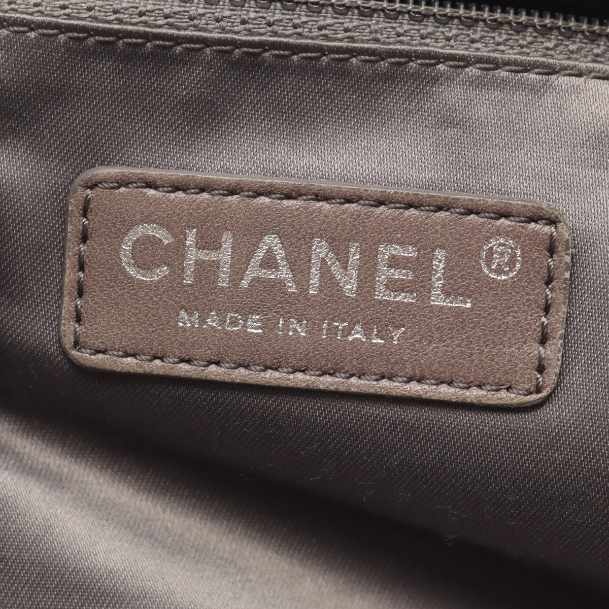CHANEL Black Luxury Line Bra Chain Lambskin (sheep leather) 2101220084875