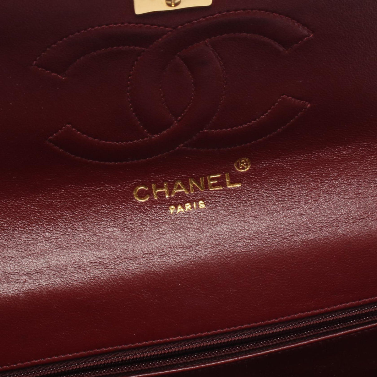CHANEL Navy Mademoiselle Lambskin (sheep leather) 2100301253155