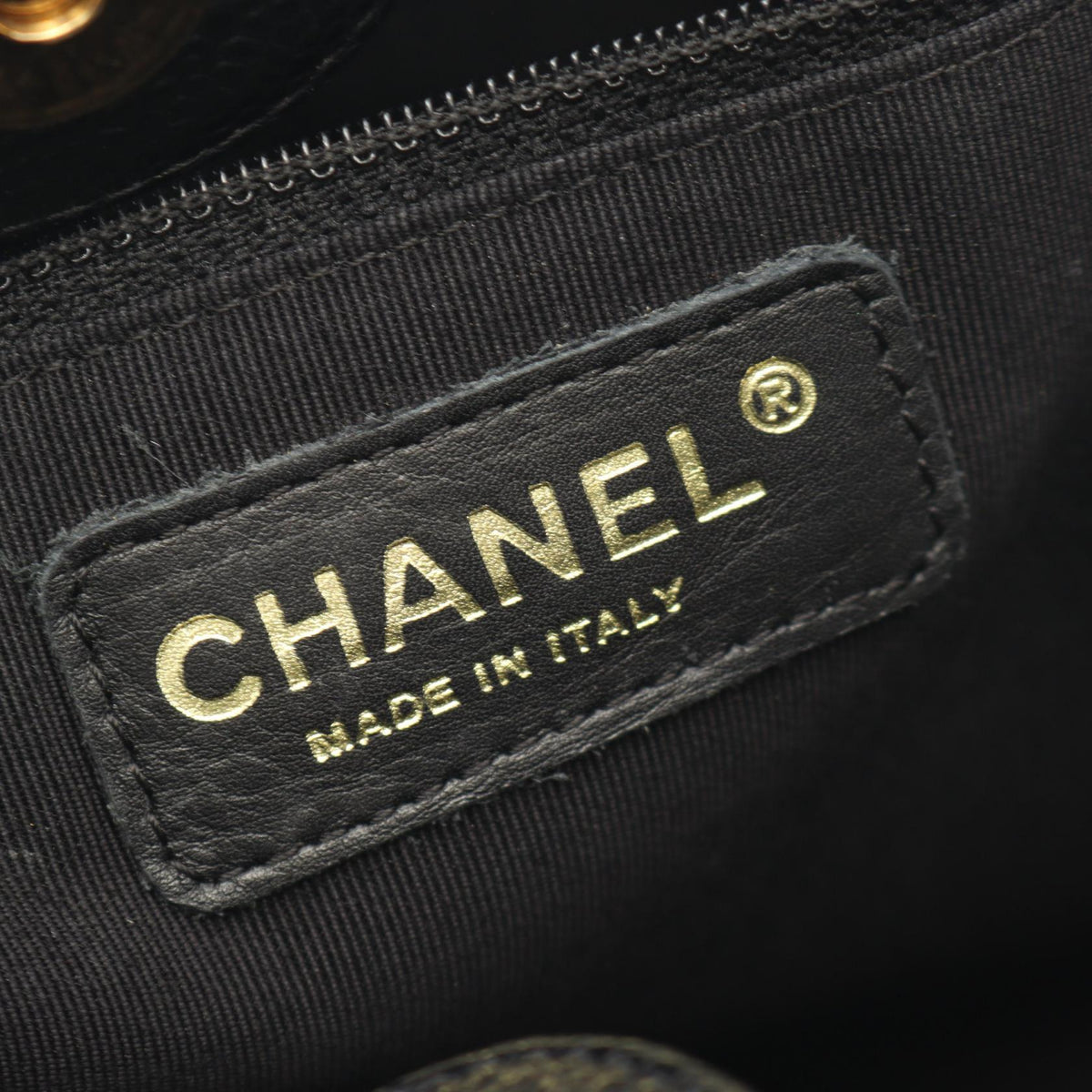 CHANEL Black Matelasse PST Grained Calfskin leather A20994 2101220084721