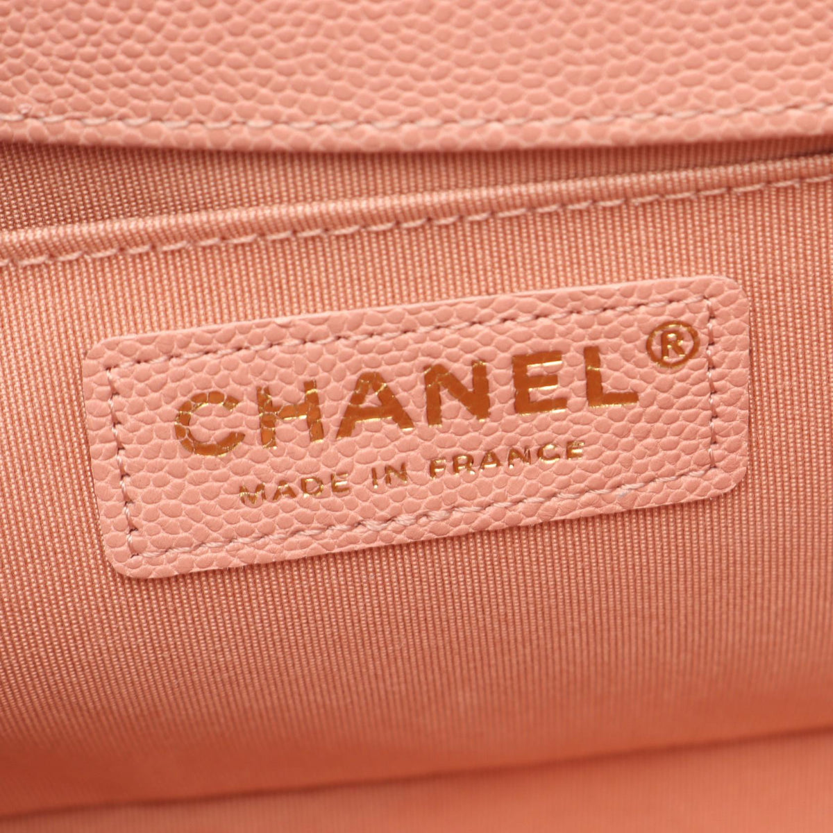 CHANEL Pink Boy chanel Grained Calfskin leather A67086 2104102532051