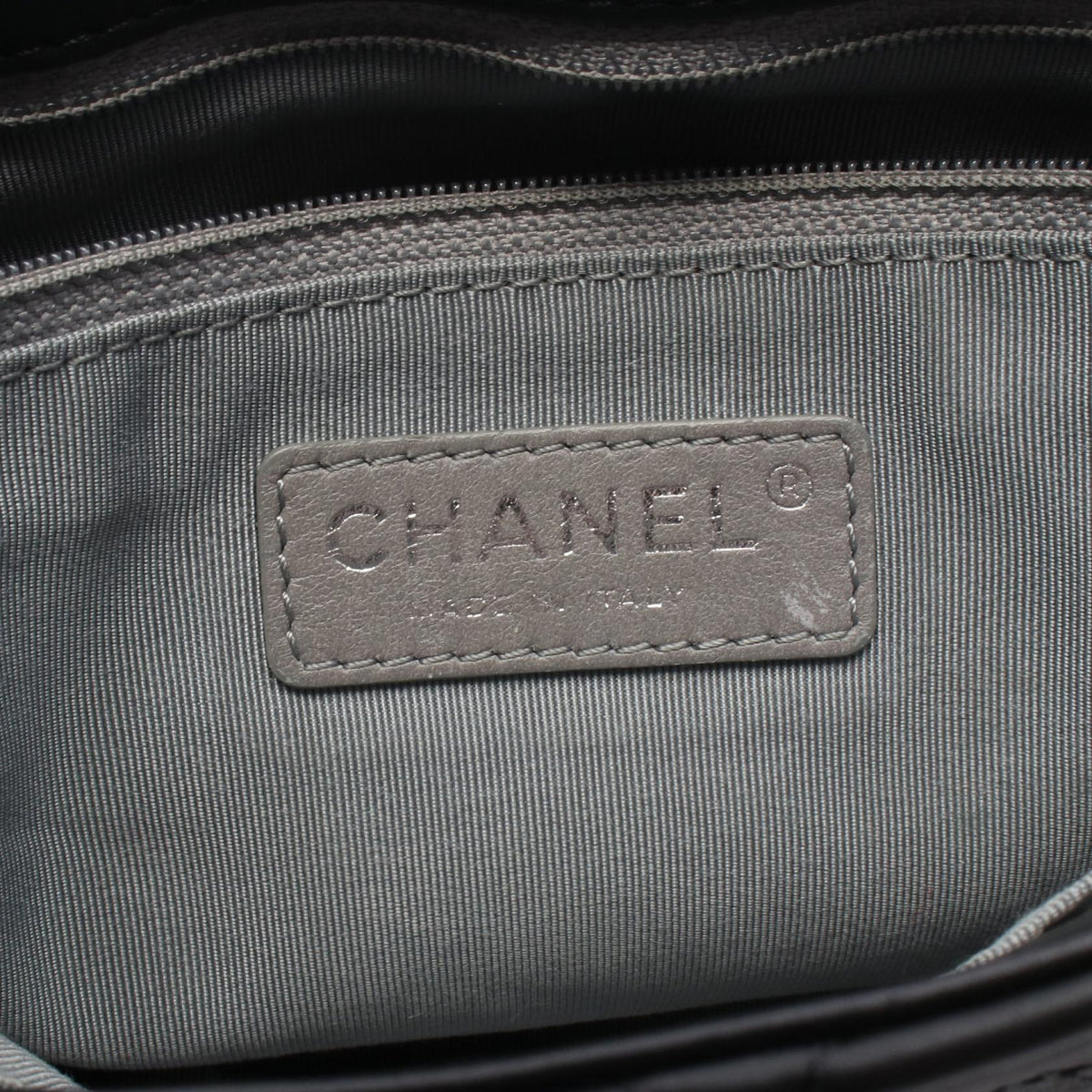 CHANEL Black Matelasse 2WAY leather 2104102530484